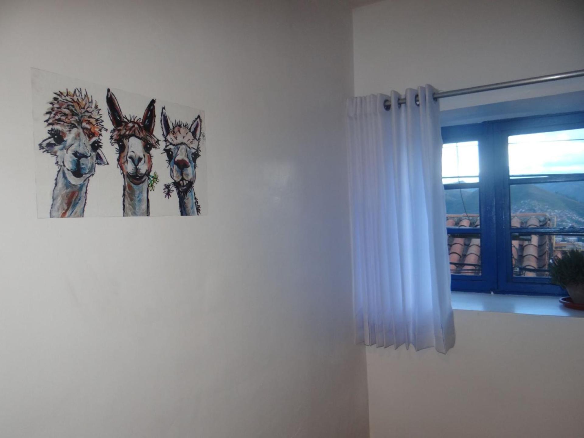 Haku Hostel Куско Экстерьер фото