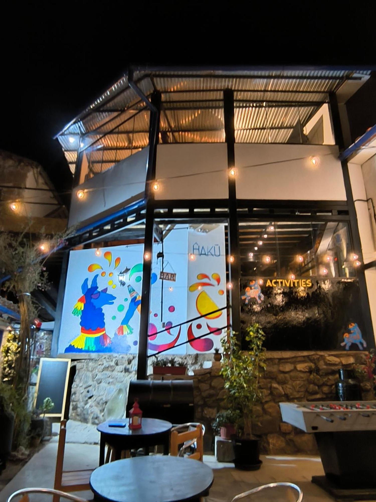 Haku Hostel Куско Экстерьер фото