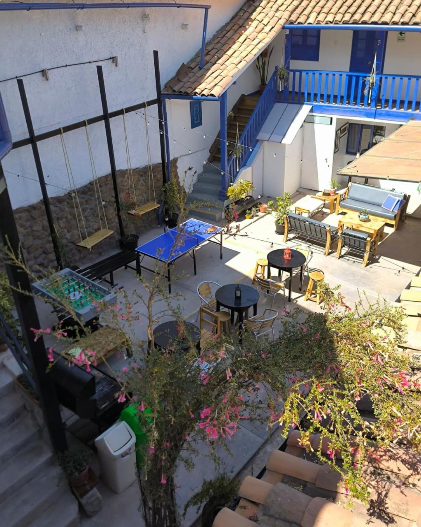 Haku Hostel Куско Экстерьер фото